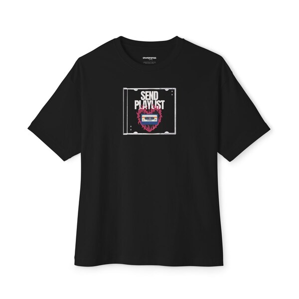 Send Playlist official product mockup
