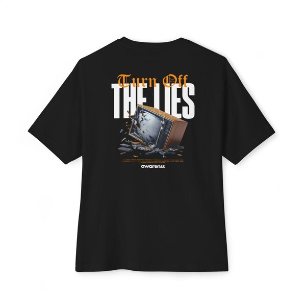 Lies official product mockup