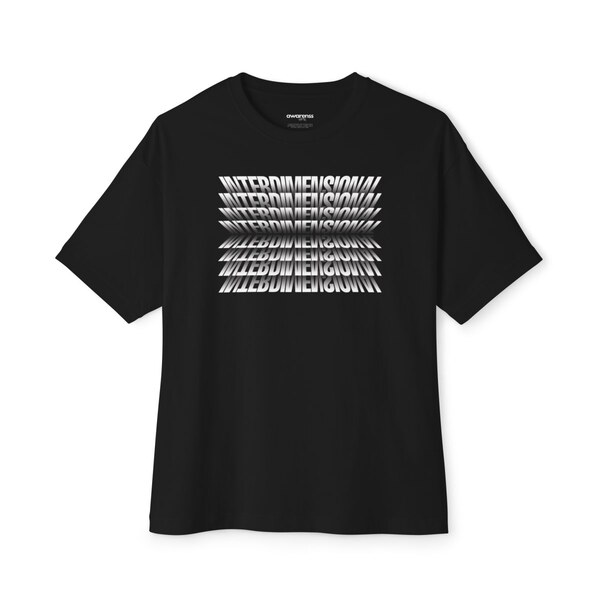 Interdimensional official product mockup