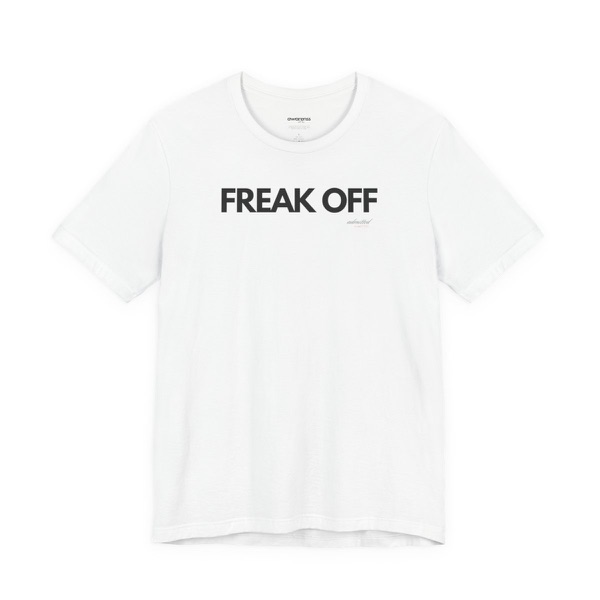 Freak Off official product mockup