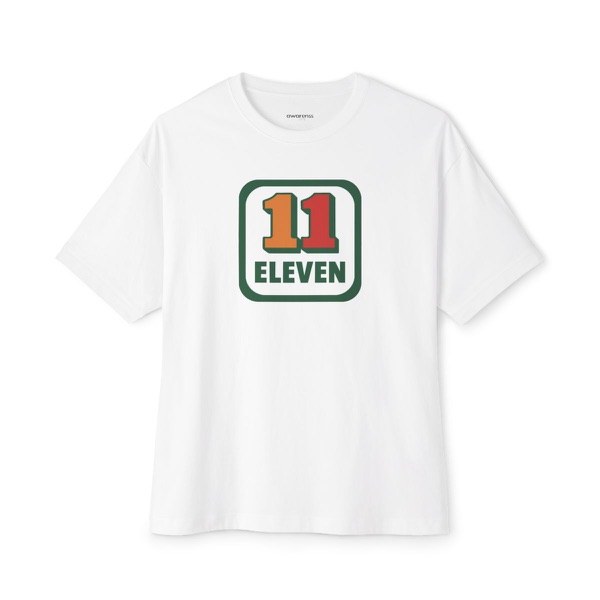 11 Eleven official product mockup